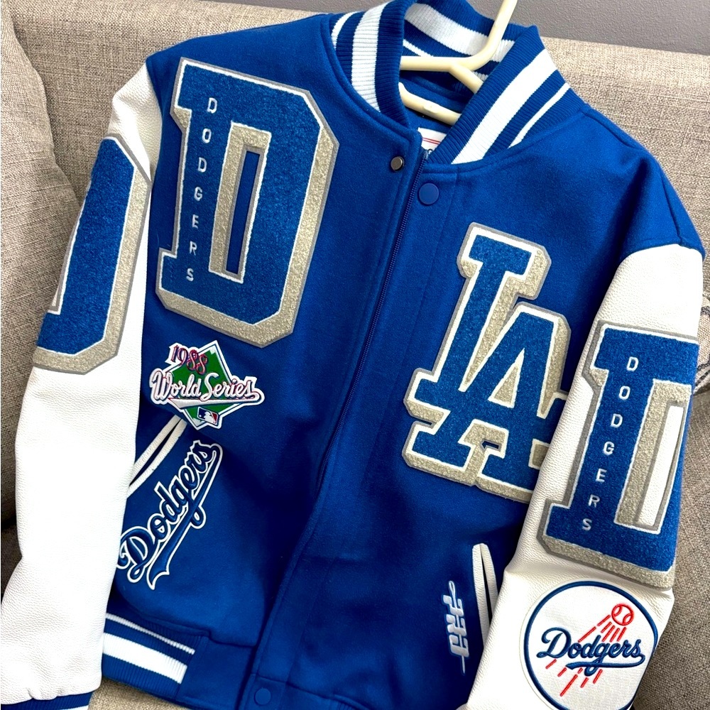 LA varsity jacket